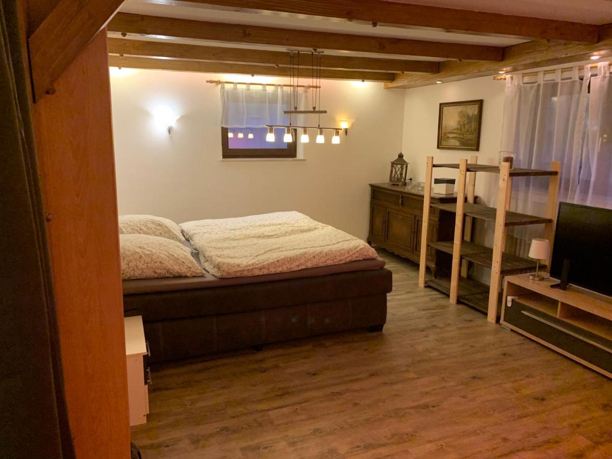 Ferienwohnung "Am Mittag" بلايتشاخ المظهر الخارجي الصورة